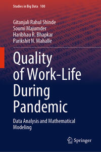 Vorderes Coverbild Quality of Work-Life During Pandemic