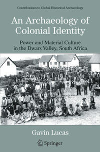 Vorderes Coverbild An Archaeology of Colonial Identity