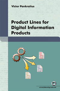 Vorderes Coverbild Product lines for digital information products