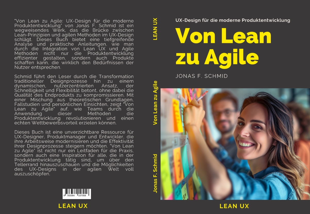 Gesamtes Coverbild Von Lean zu Agile