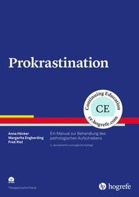 Vorderes Coverbild Prokrastination