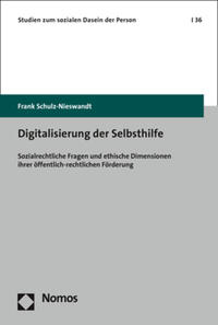Vorderes Coverbild Digitalisierung der Selbsthilfe