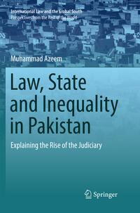Vorderes Coverbild Law, State and Inequality in Pakistan