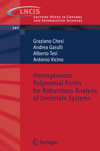 Vorderes Coverbild Homogeneous Polynomial Forms for Robustness Analysis of Uncertain Systems