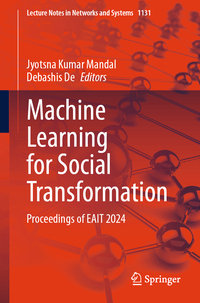 Vorderes Coverbild Machine Learning for Social Transformation