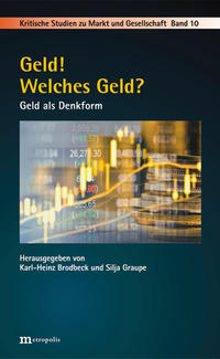 Vorderes Coverbild Geld! Welches Geld?