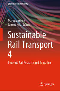 Vorderes Coverbild Sustainable Rail Transport 4