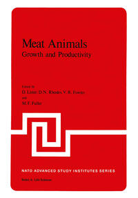 Vorderes Coverbild Meat Animals