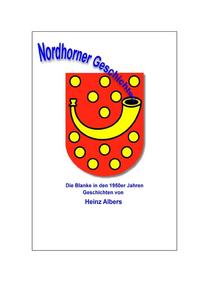 Vorderes Coverbild Nordhorner Geschichten