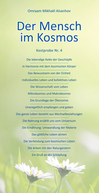 Vorderes Coverbild Der Mensch im Kosmos
