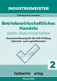 Vorderes Coverbild Industriemeister: Betriebswirtschaftliches Handeln