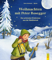 Vorderes Coverbild Weihnachten mit Peter Rosegger