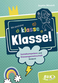 Vorderes Coverbild Wir sind eine klasse Klasse!