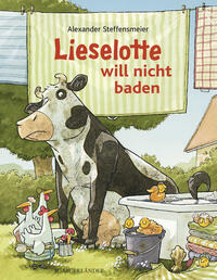 Vorderes Coverbild Lieselotte will nicht baden
