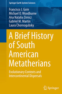 Vorderes Coverbild A Brief History of South American Metatherians