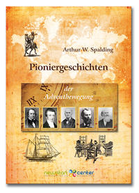 Vorderes Coverbild Pioniergeschichten