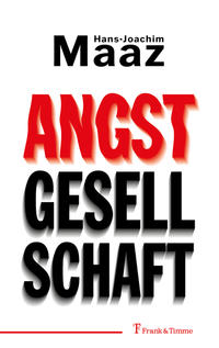 Vorderes Coverbild Angstgesellschaft