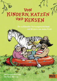 Vorderes Coverbild Von Kindern, Katzen und Keksen