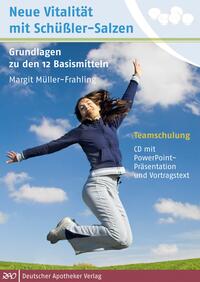 Vorderes Coverbild Teamschulung: Neue Vitalität mit Schüßler-Salzen