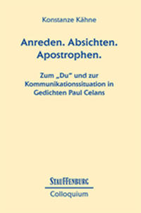 Vorderes Coverbild Anreden. Absichten. Apostrophen.