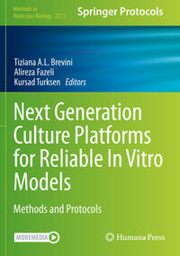 Vorderes Coverbild Next Generation Culture Platforms for Reliable In Vitro Models