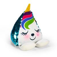 Vorderes Coverbild Plusheez Handykissen (Einhorn) - Handyhalter - Aufsteller für Handys, Mini-Tablets und E-Reader - Passend für alle Handys - Mit Mikrofaserfläche zum Reinigen von Displays