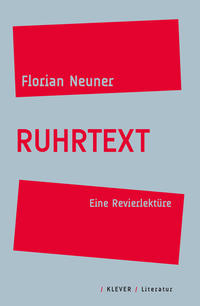 Vorderes Coverbild Ruhrtext