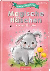 Vorderes Coverbild Lesen lernen mit Magie: Magische Häschen