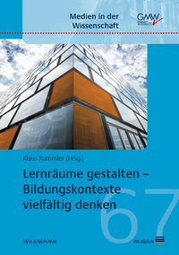 Vorderes Coverbild Lernräume gestalten – Bildungskontexte vielfältig denken