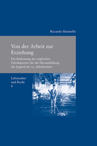 Vorderes Coverbild Von der Arbeit zur Erziehung