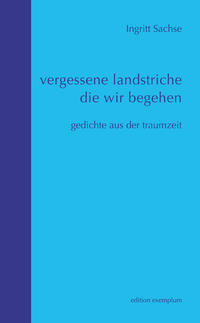 Vorderes Coverbild vergessene landstriche die wir begehen