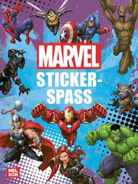 Vorderes Coverbild MARVEL: Stickerspaß