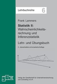 Vorderes Coverbild Statistik II - Wahrscheinlichkeitsrechnung und Inferenzstatistik