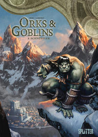 Vorderes Coverbild Orks & Goblins. Band 8