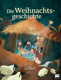 Vorderes Coverbild Die Weihnachtsgeschichte