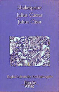 Vorderes Coverbild Julius Caesar / Julius Cäsar