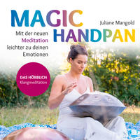Vorderes Coverbild Magic Handpan
