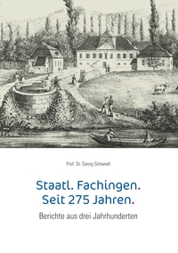 Vorderes Coverbild Staatl. Fachingen. Seit 275 Jahren.