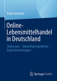 Vorderes Coverbild Online-Lebensmittelhandel in Deutschland