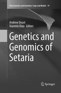 Vorderes Coverbild Genetics and Genomics of Setaria