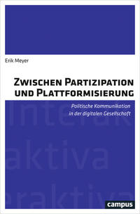 Vorderes Coverbild Zwischen Partizipation und Plattformisierung