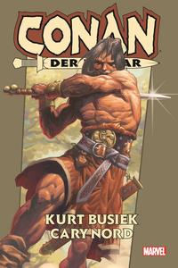 Vorderes Coverbild Conan der Barbar von Kurt Busiek