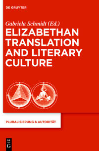 Vorderes Coverbild Elizabethan Translation and Literary Culture