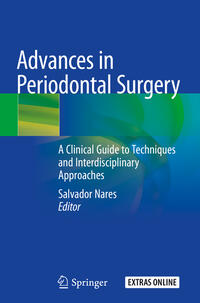 Vorderes Coverbild Advances in Periodontal Surgery