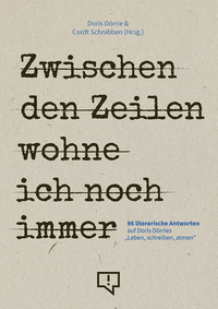 Vorderes Coverbild Zwischen den Zeilen wohne ich noch immer