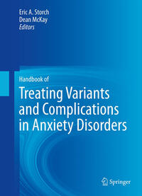 Vorderes Coverbild Handbook of Treating Variants and Complications in Anxiety Disorders