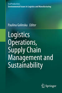 Vorderes Coverbild Logistics Operations, Supply Chain Management and Sustainability
