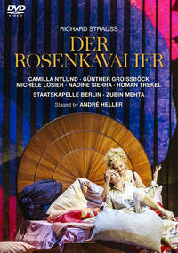 Vorderes Coverbild Der Rosenkavalier