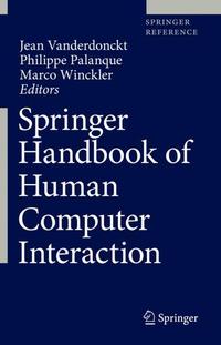 Vorderes Coverbild Handbook of Human Computer Interaction