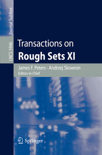 Vorderes Coverbild Transactions on Rough Sets XI